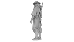 Desert Shadow Warrior 3d model