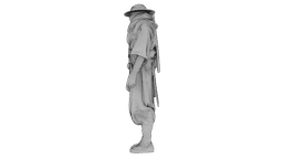 Desert Shadow Warrior 3d model