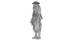 Desert Shadow Warrior 3d model
