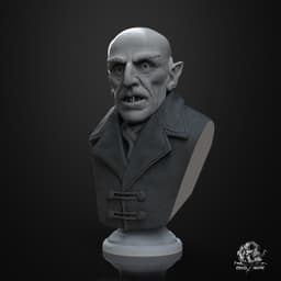 Nosferatu (Pre-Supported) 3d model