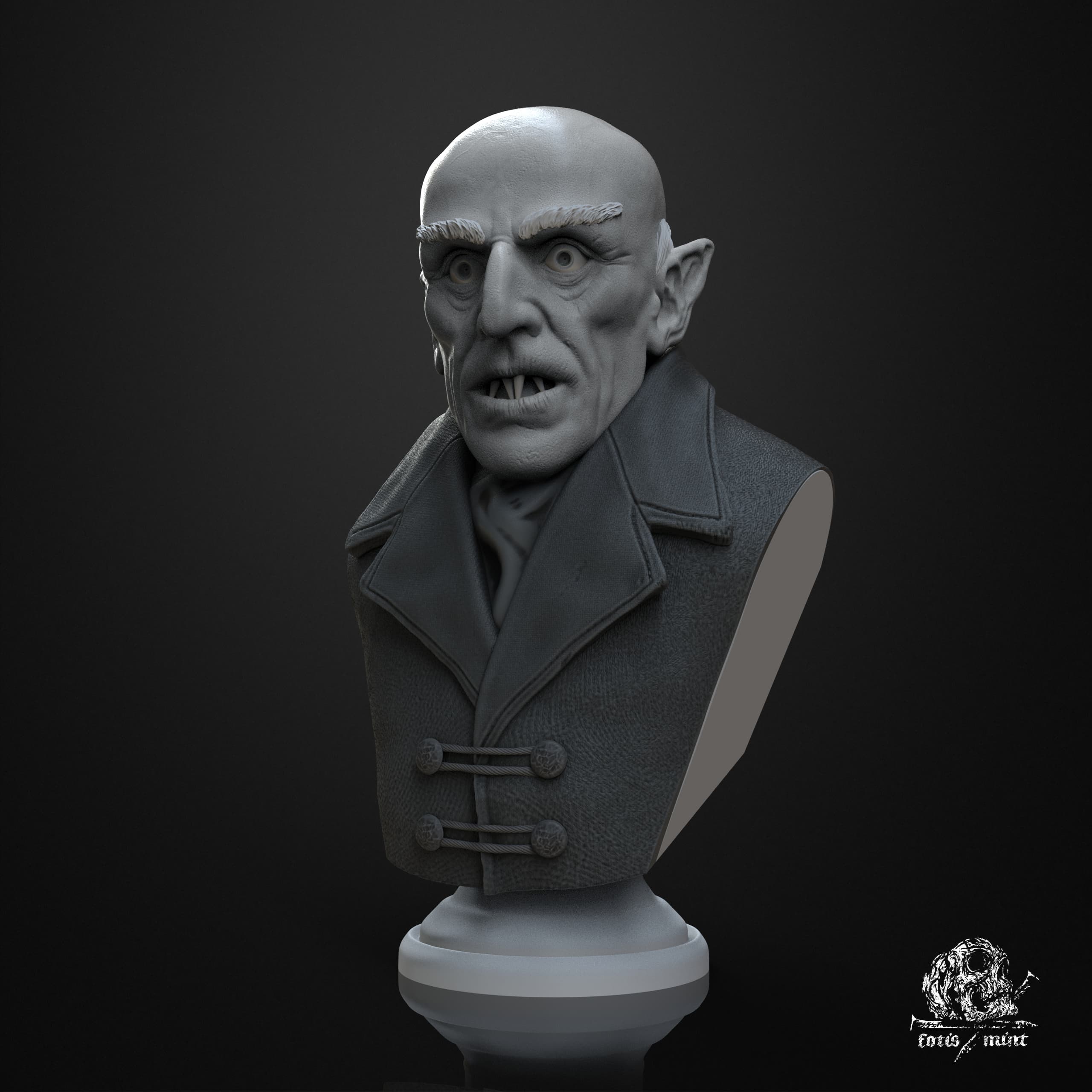 Nosferatu (Pre-Supported) 3d model