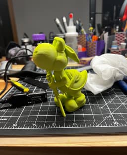 TMNT YOSHI!! 3d model