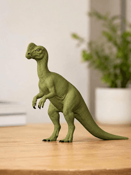 Realistic Oviraptor Dinosaur Figurine 3d model