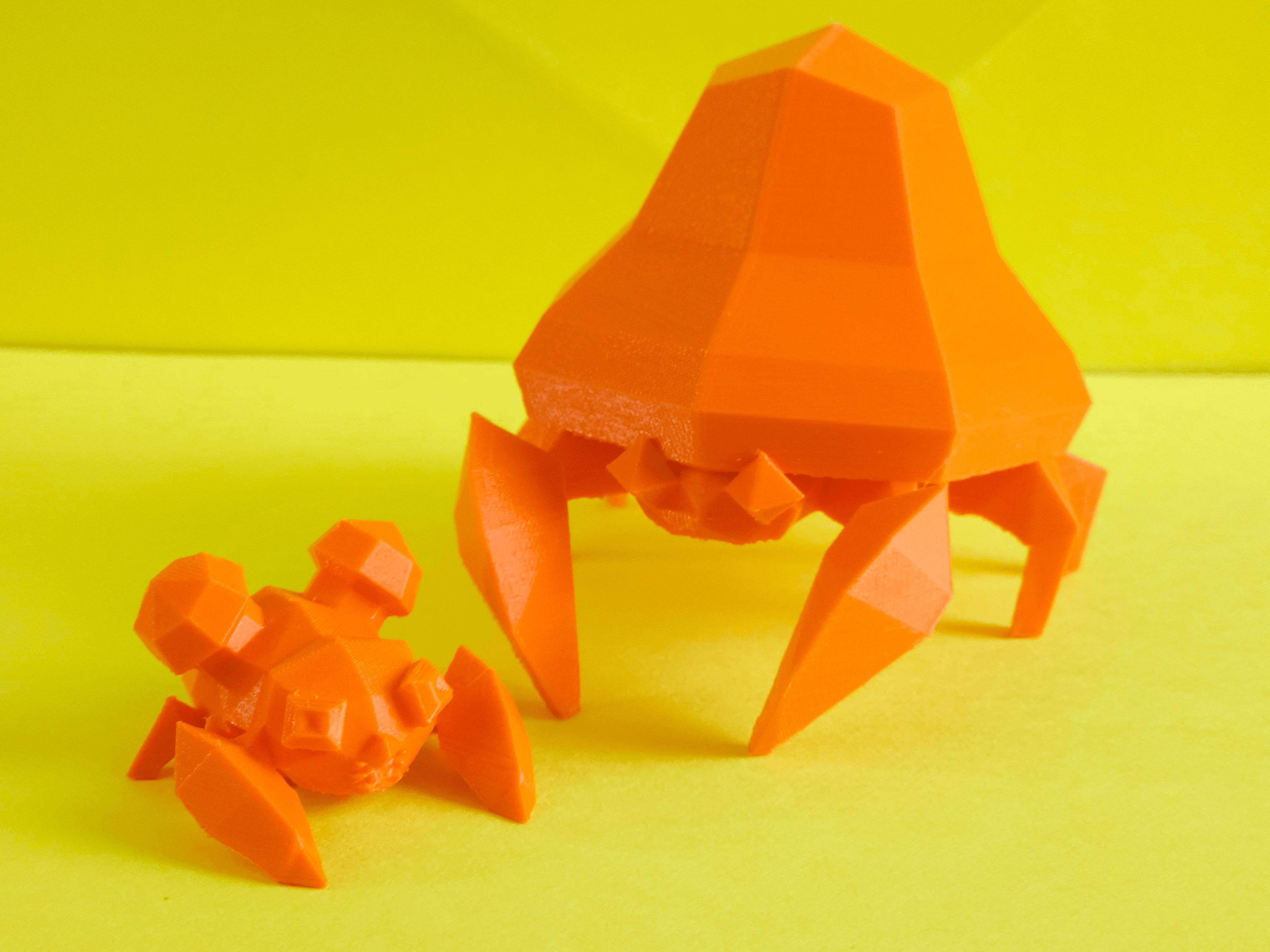 Parasect Low Poly Pokemon 3d model
