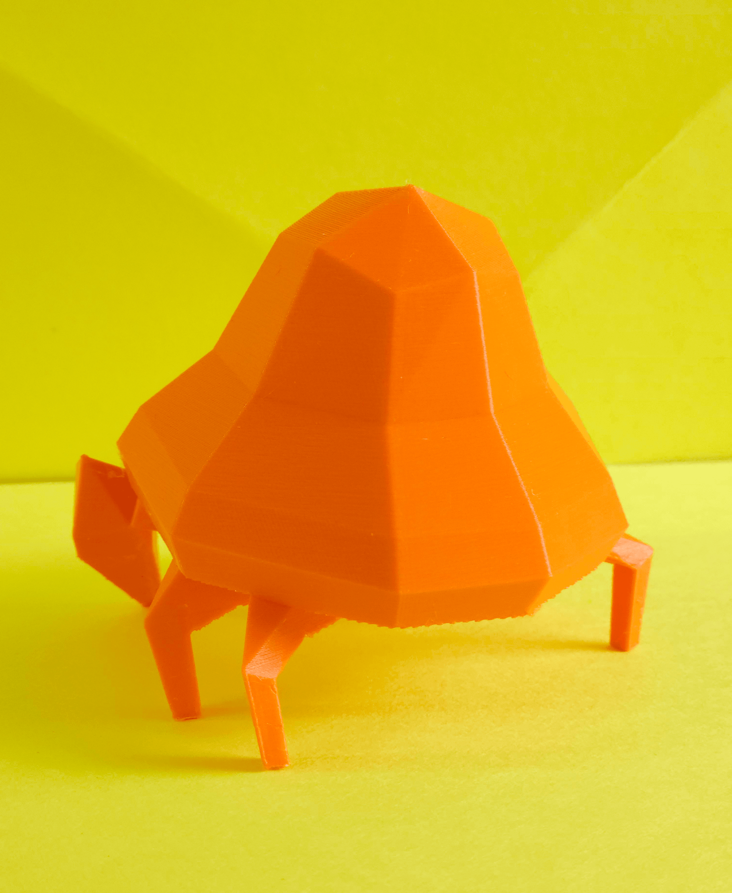 Parasect Low Poly Pokemon 3d model