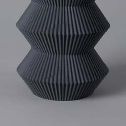 Vase EDGE - Bold Geometric Vase 3d model