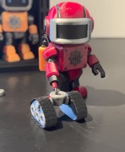 ModBot: Weldy - Welding Specialist | Modular, Magnet Ready, Premium STL 3d model