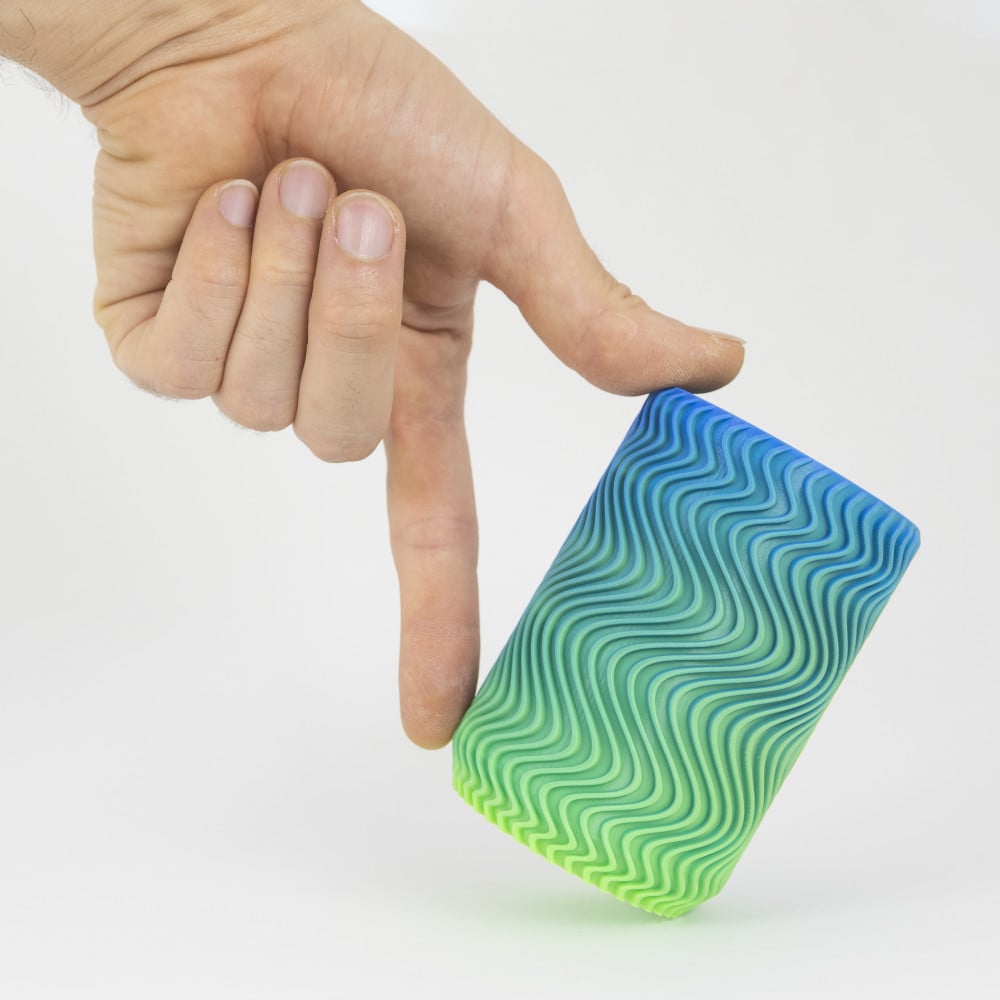 Wavy Can Coozie 3d model