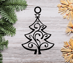 Christmas Tree Decoration 3d model