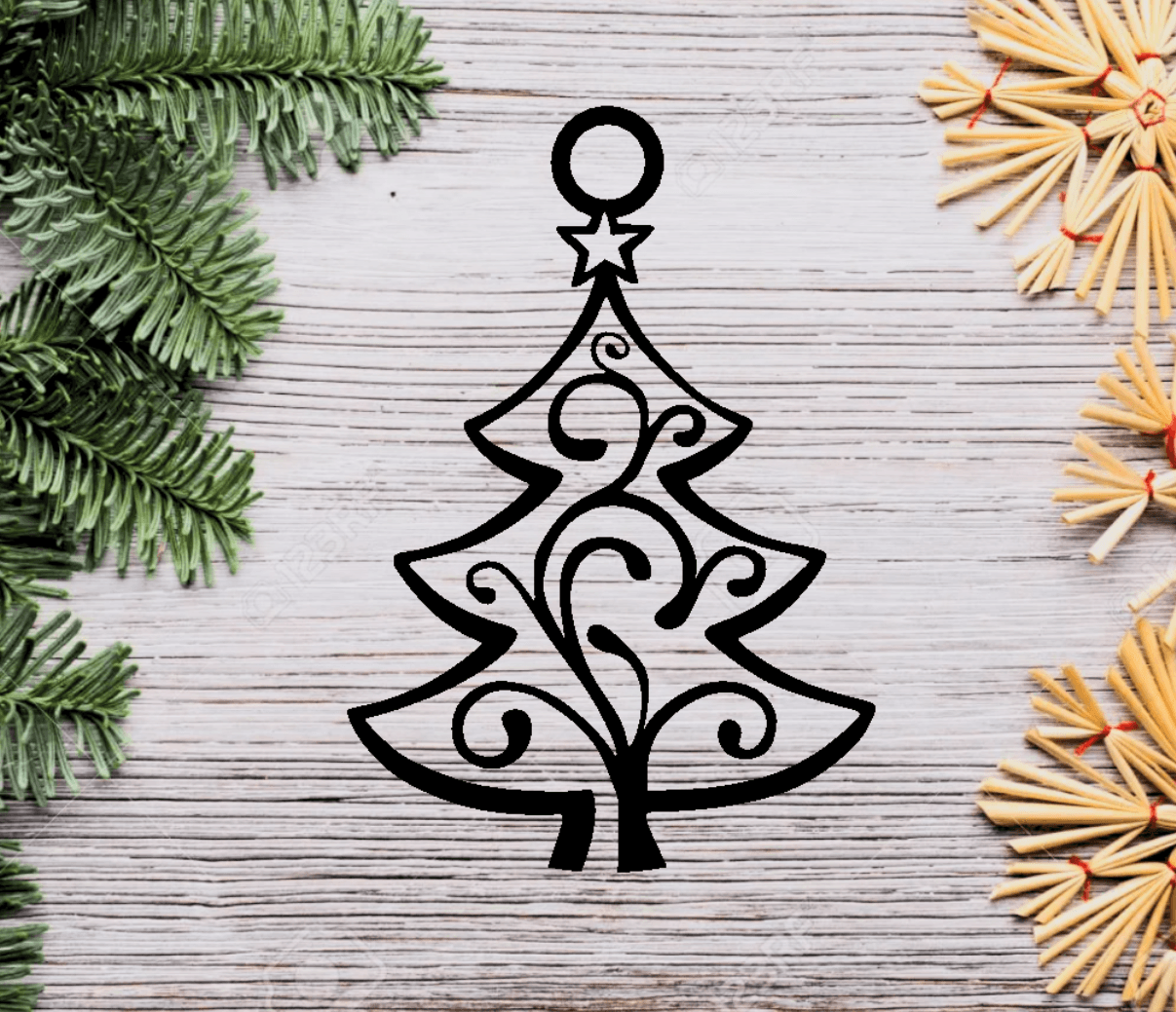 Christmas Tree Decoration 3d model