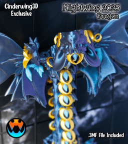 Nightwing 2025 Dragon 3d model