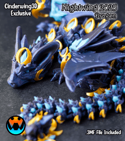Nightwing 2025 Dragon 3d model