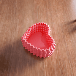 Parametric Textured Heart Box & Desk Organizer 3d model