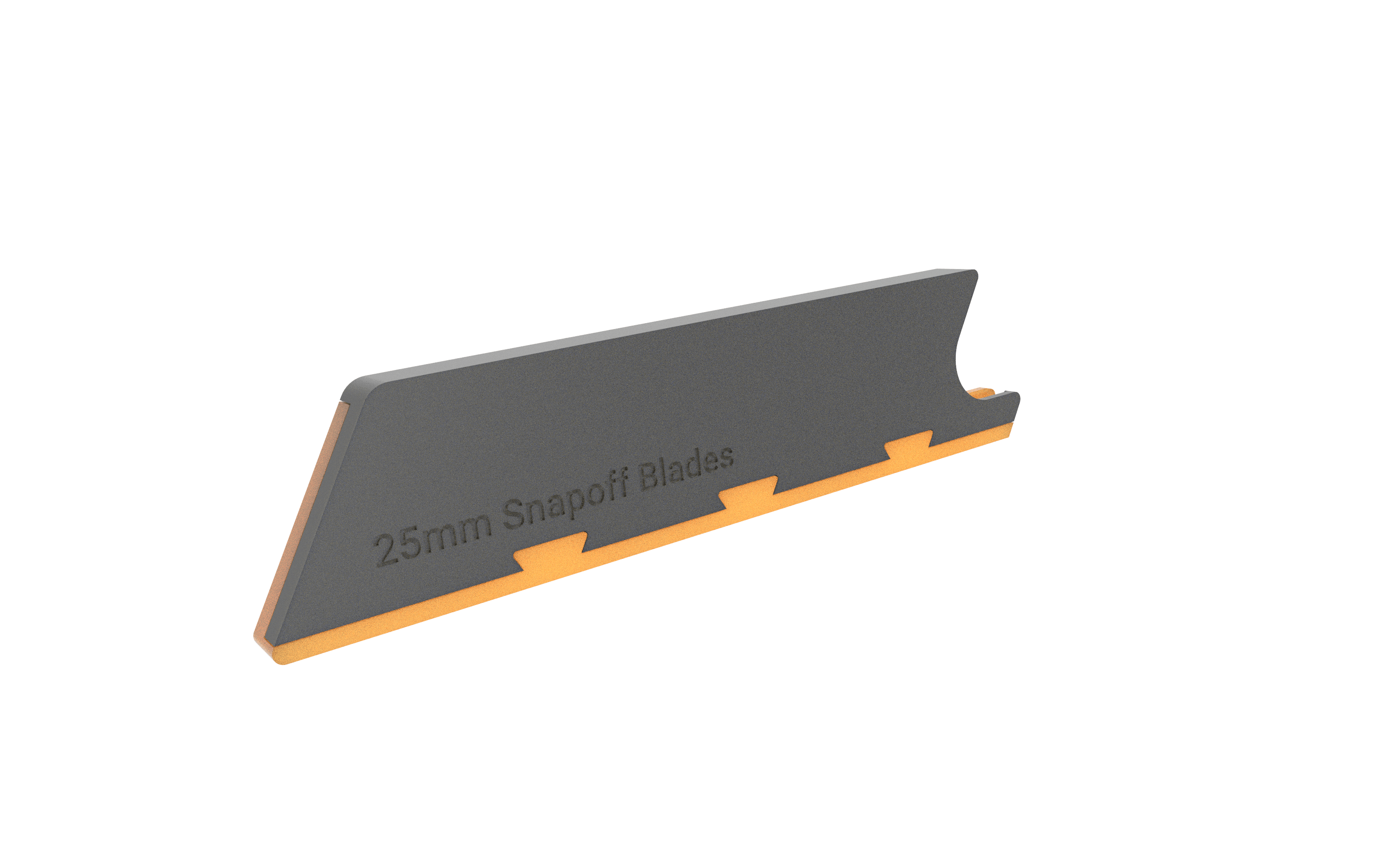 FiskarCarbonMax Sheath 25 mm Blade 3d model