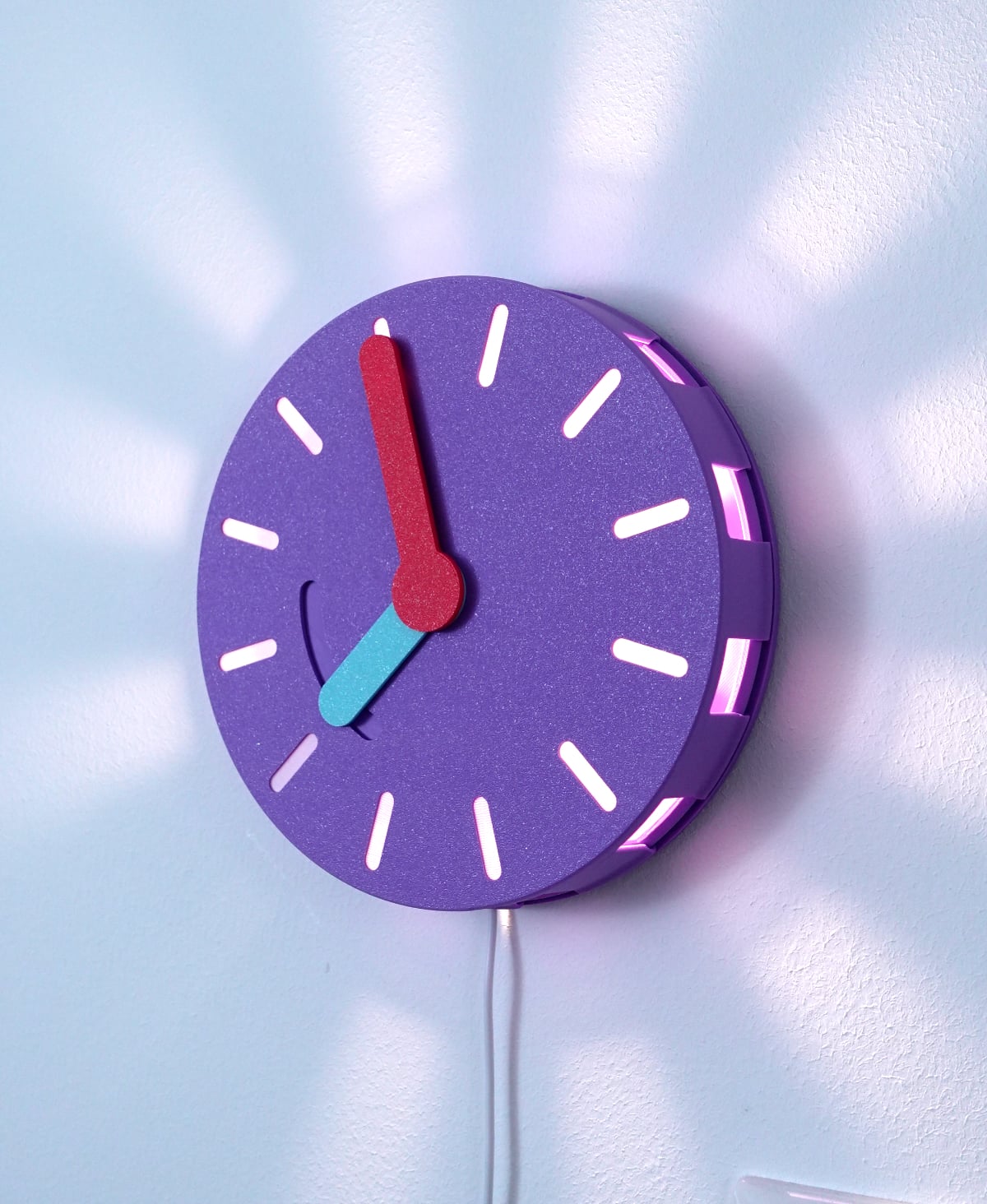 Clock(lamp) 3d model