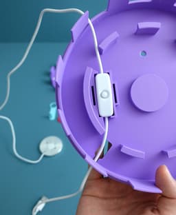 Clock(lamp) 3d model