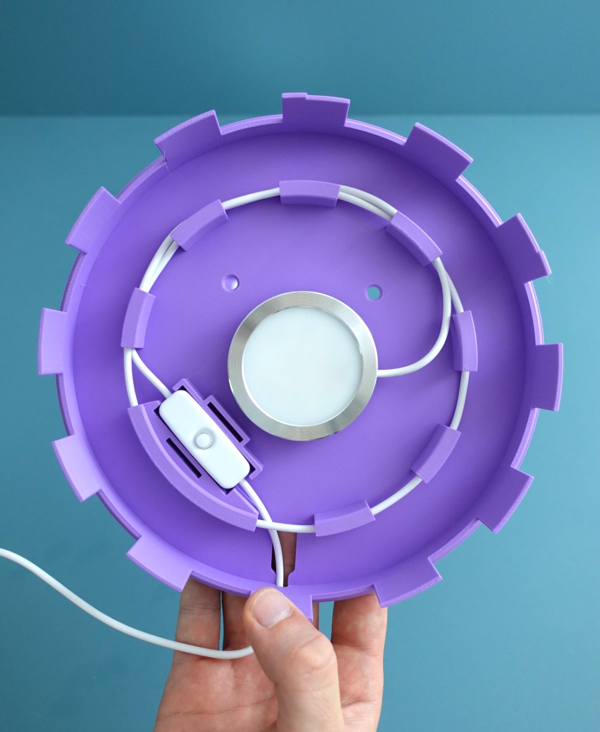 Clock(lamp) 3d model