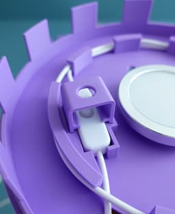 Clock(lamp) 3d model
