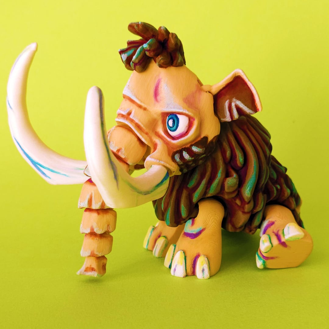 Mammoth 3d model