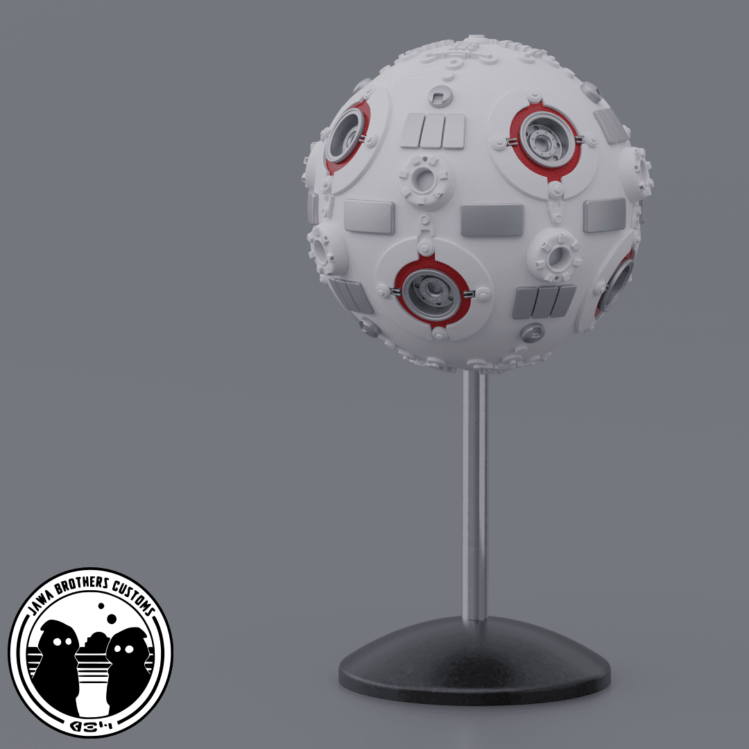 Life Size Star Wars Training Droid 3d model