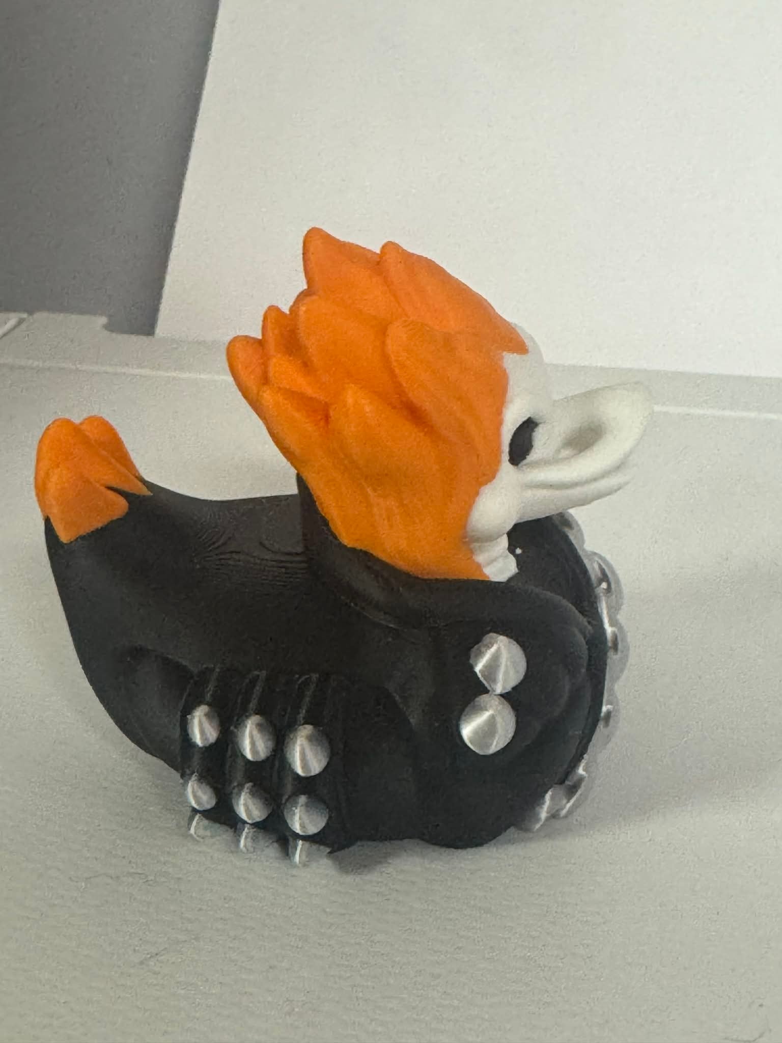 The Rider Duck 3d model