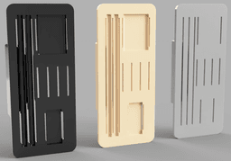 Stationery Sketchbook Caddy 3d model