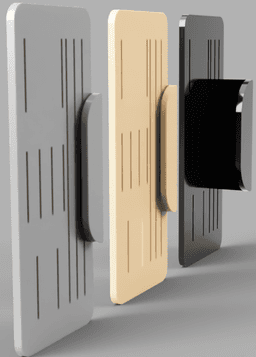 Stationery Sketchbook Caddy 3d model