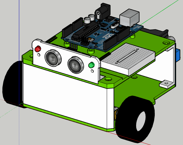 Escobot 3d model