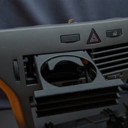 Opel Astra H Cup Holder Left SIde 3d model