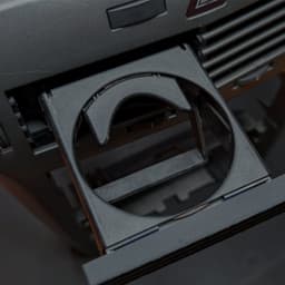 Opel Astra H Cup Holder Left SIde 3d model
