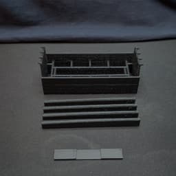 Opel Astra H Cup Holder Left SIde 3d model