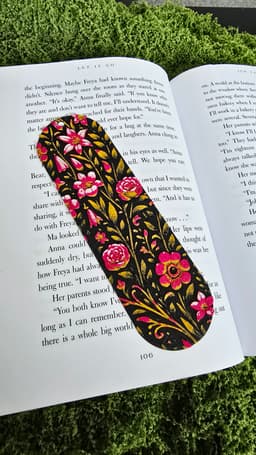 Florals Before Morals – Bookmark Edition 3d model