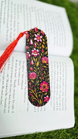Florals Before Morals – Bookmark Edition 3d model