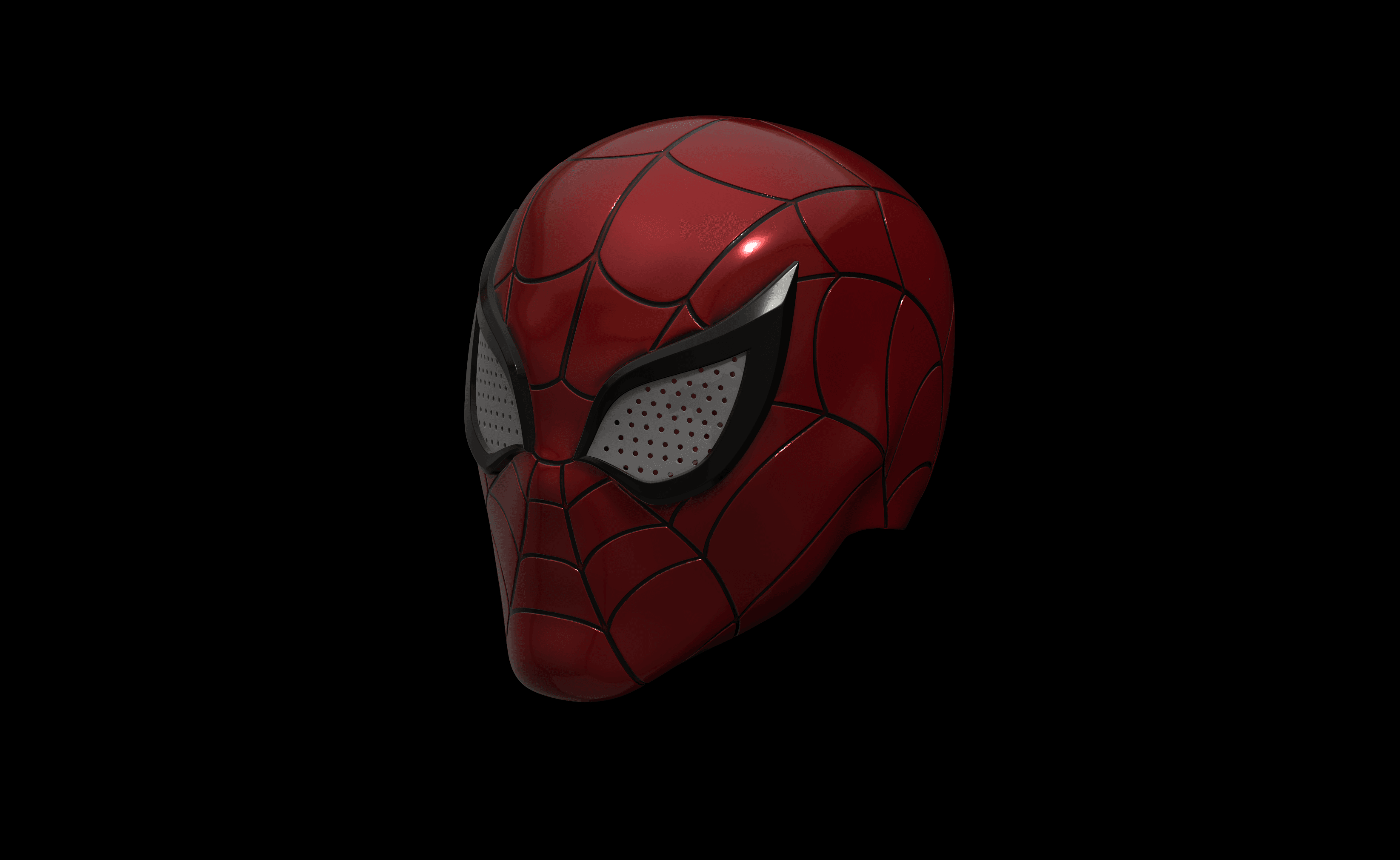 Spider-Man Helmet Marvel Rivals 3d model