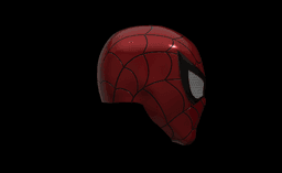 Spider-Man Helmet Marvel Rivals 3d model