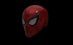 Spider-Man Helmet Marvel Rivals 3d model