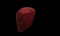 Spider-Man Helmet Marvel Rivals 3d model