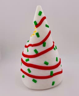 Christmas Snack Cake Gnome 3d model