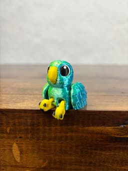 Parrot Fidget 3d model