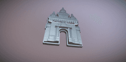 Patuxay Laos - v4.stl 3d model