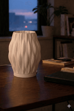 Pineapple - Textured Ambient Lamp Shade 3d model
