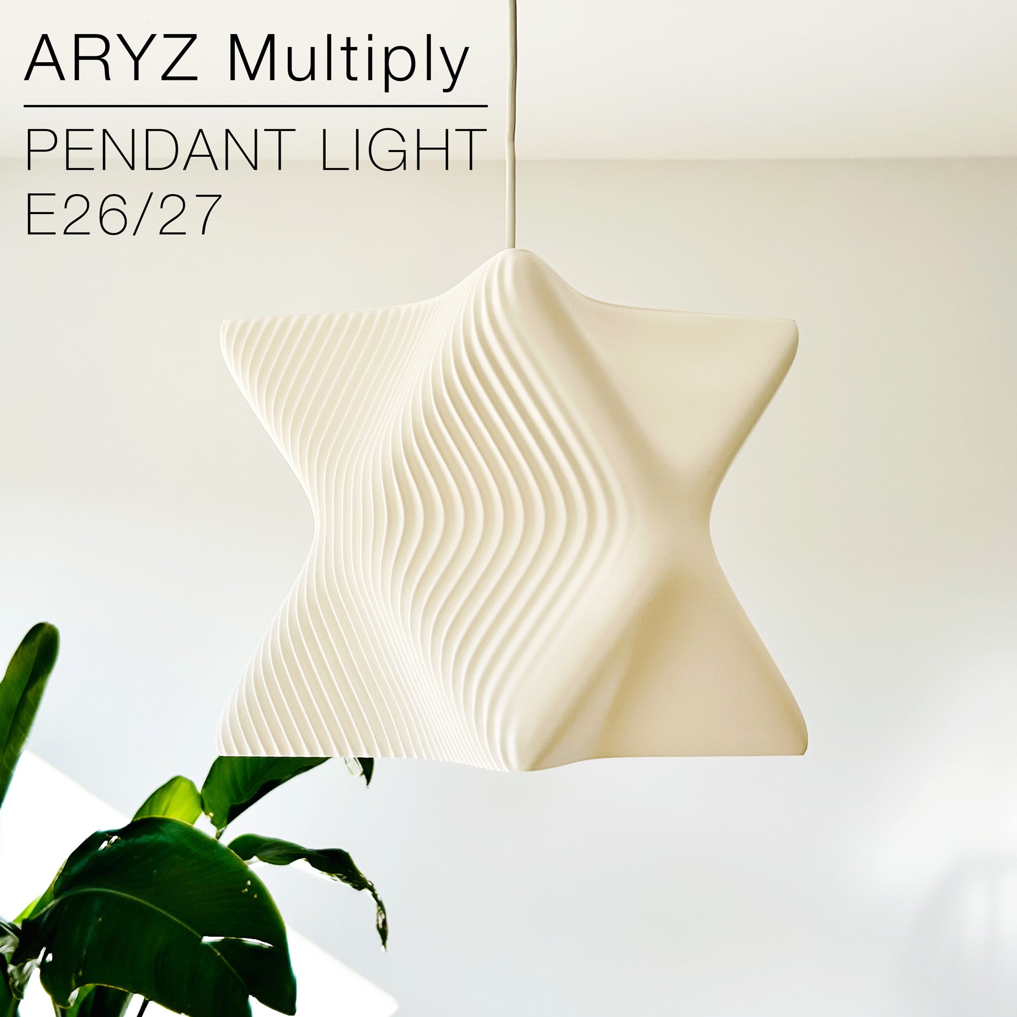 ARYZ Multiply | Pendant light E26/27 3d model
