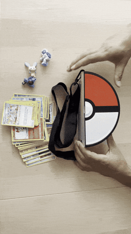 Pokémon Cards Case (Trapped Magnets Lock) 3d model