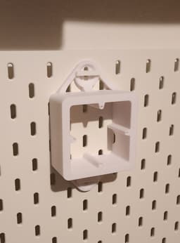 Skadis Electrical Boxes 3d model
