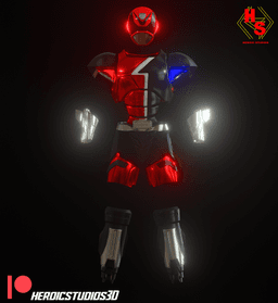 SPD Cyber Mode V2 3d model