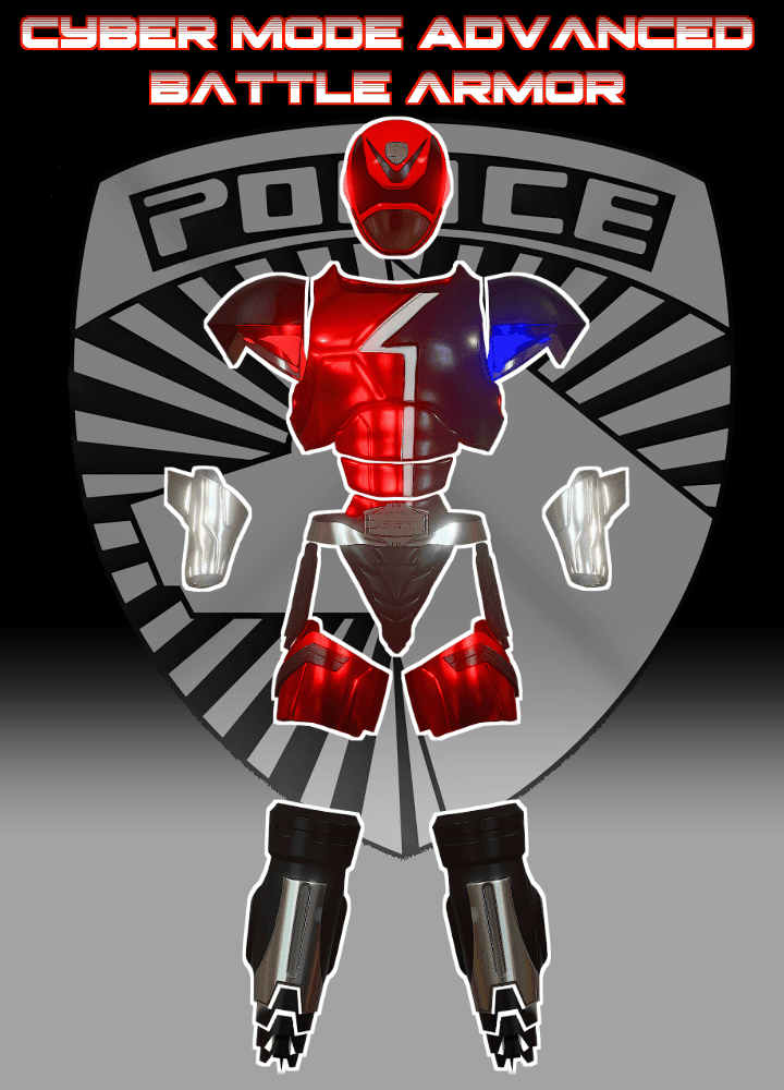 SPD Cyber Mode V2 3d model
