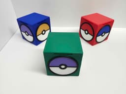 Switch Game Holder 20 Game Variant 3d model