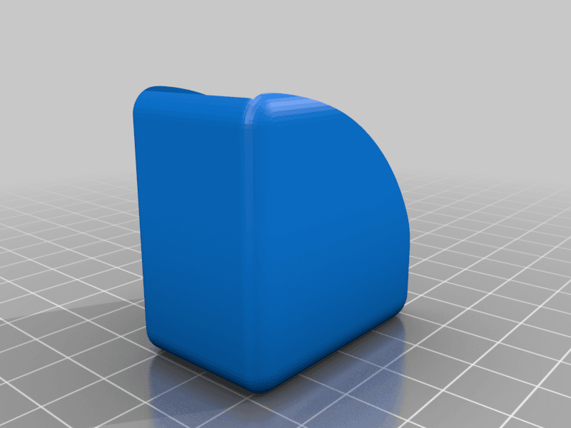 Tupperware Lid Door Organizer 3d model
