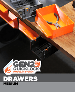 GEN2 115 Classic Drawers 3d model