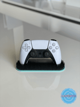 Modern Ribbed Controller Stand PS5 | Xbox Series X/S 3d model
